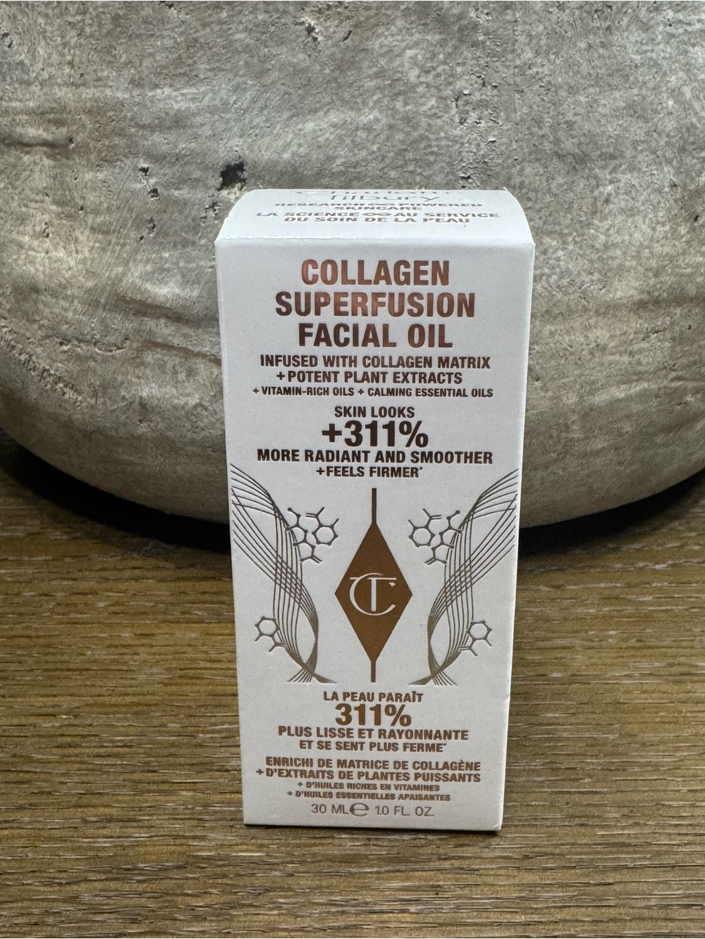 Collagen Superfusion Facial Oil - White & Gold